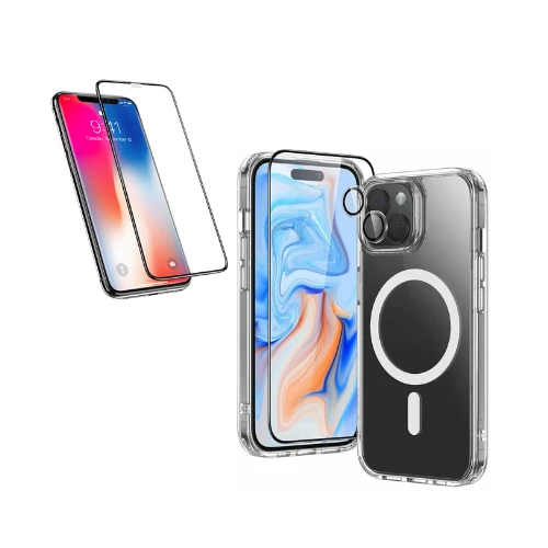 GLASS & MOBILE CASE