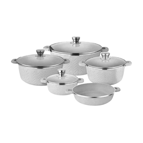 DSP CA001-S01-Beige Casserole Set