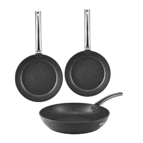 DSP CA008-S01-Grey Fry Pan Set