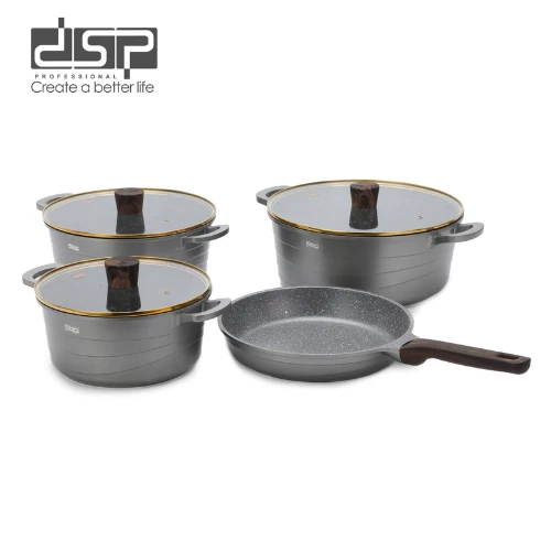 DSP CA018-S02-Grey Multi-cookware Set