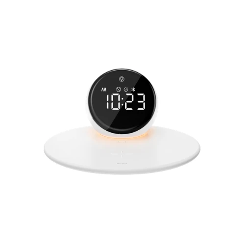 WIWU WI-W017 BLUETOOTH SPEAKER WITH CLOCK