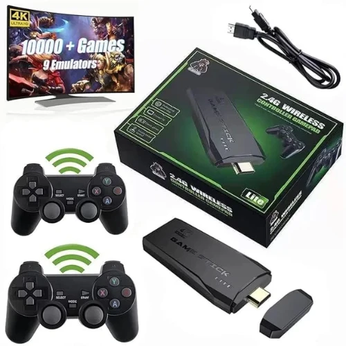 2.4G WIRELESS CONTROLLER GAMEPAD GREEN PACK