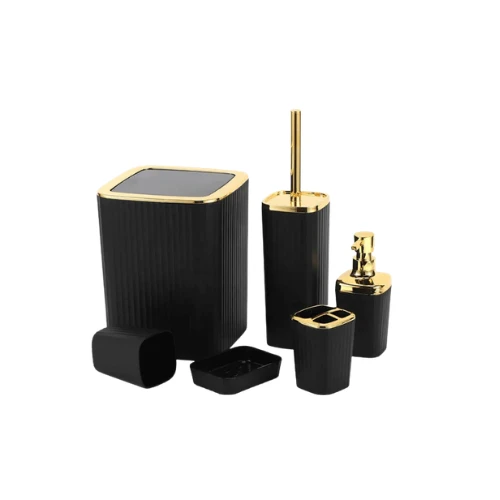 MOMAZ ESN048 6PCS SQUARE BATHROOM SET
