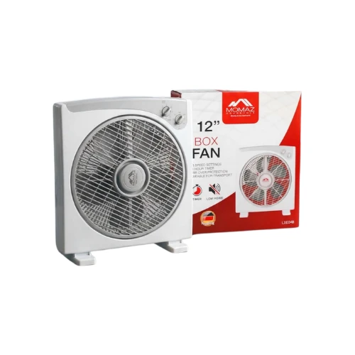 MOMAZ BOX FAN HANDLE FOR TRANPORT