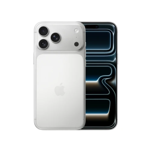 IPHONE 17 PRO MAX 512GB SILVER 1SIM ARABIC NA  ABM