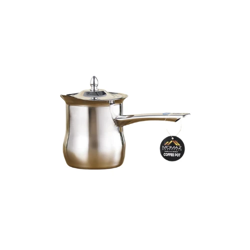 MOMAZ MOF030 SOLID BRASS COFFEE POT