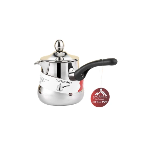 MOMAZ MOF034 SOLID BRASS COFFEE POT