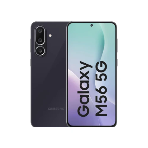 SAMSUNG M56 256GB+8RAM 5G LIGHT BLACK ZTC