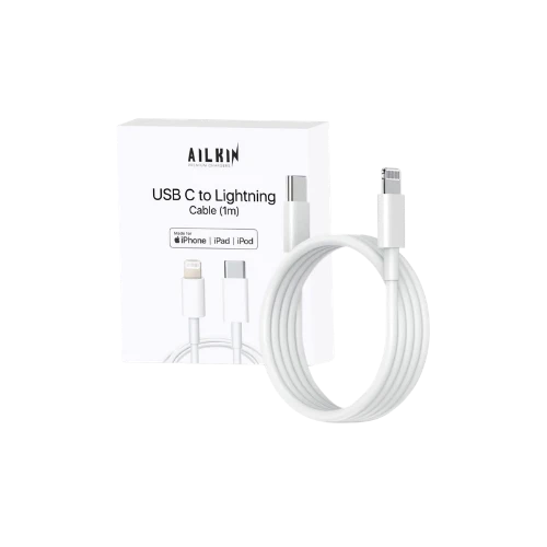 USB-C TO LIGHTNING CABLE (1M) APPLE