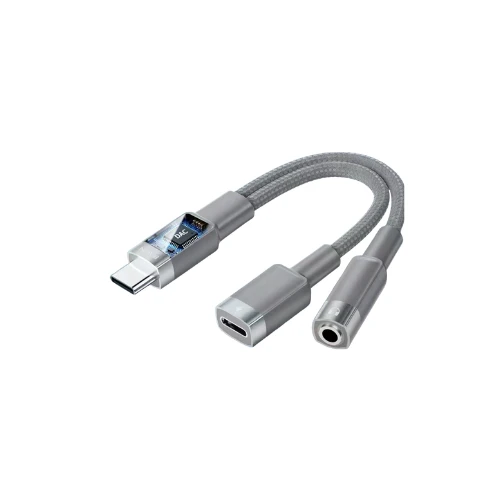BAVIN 1614 TYPE-C TO AUX+TYPE-C