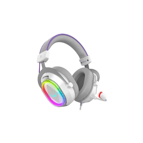 FIFINE H13 WHITE AMPLIGAME GAMING HEADSET