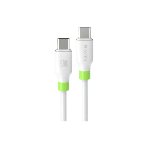 BAVIN 1606 CABLE SILICONE TYPE C TO C PD60W