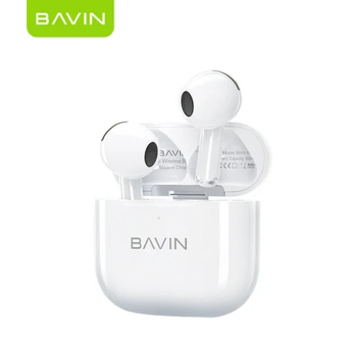 BAVIN 3076 BAVIN-85-WH SLIM HEADPHONES