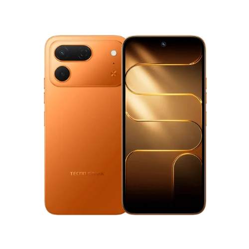 TECNO SPARK 50PRO 256GB+4RAM ORANGE
