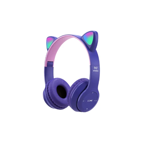 P47M CAT EAR WIRELESS HEADPHONE